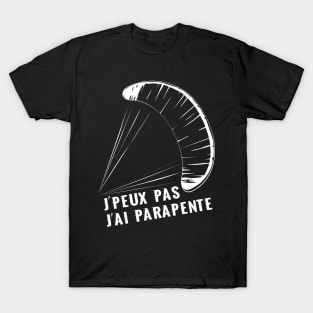 Parasailing Paragliding Gift idea for paragliders T-Shirt